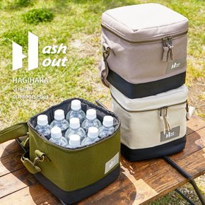 45 L, cm, 소프트 쿨러 가방 「Hashout(애쉬 아웃)」(M사이즈, 용량 약 W50×D30×H30 카키)