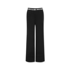 Women Cashmere Knit Pants_WWWAW23811BKX