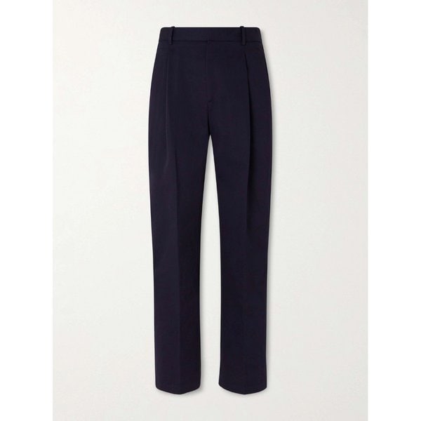 코튼 리넨 블렌드 개버딘 트라우저 46376663163009004