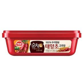 해표 순창궁 우리햅쌀 태양초 고추장 170g 1개