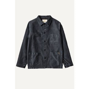 몰스킨 남성 (M)Vintage Washed Work Jacket_Black_LSTA0JK70M
