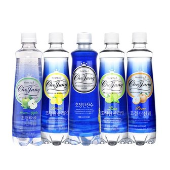 일화 초정탄산수 (플레인/라임/레몬/그린애플) 500ml * 20pet