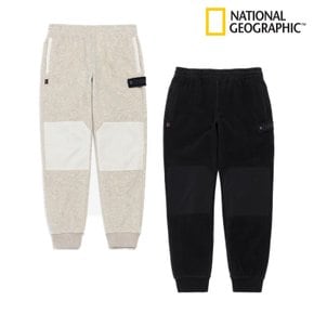 [시흥점] N214MPT350 남성 아르케 폴라텍 우븐배색 TRAINING PANTS