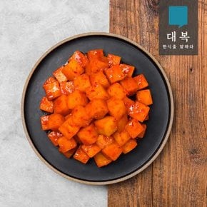 깍두기 2kg (꽃게육수로 시원하고 아삭한 맛)