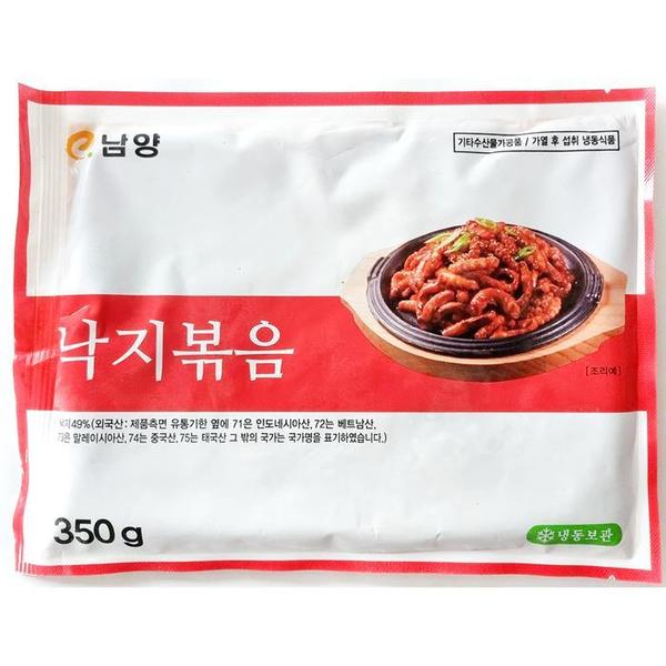 확대된 대표 낙지볶음(냠냠 350g)(1)