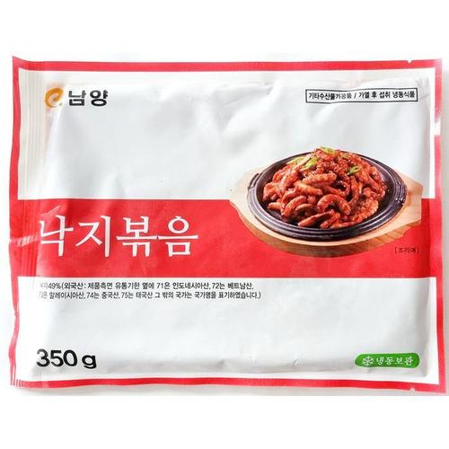낙지볶음(냠냠 350g)(1)