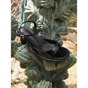Jenny Sandals Leather Black