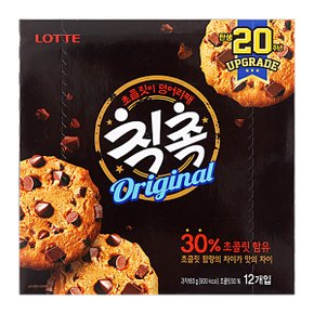 롯데 칙촉 180g x 12개 1BOX