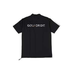 M GN BIG SKULL MOCK-NECK SS T-SHIRTS 블랙 EVR LS3IA07M BK