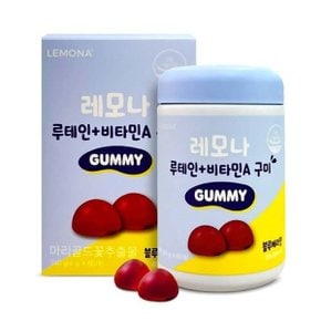 [경남제약] 레모나 구미 루테인+비타민A 4g X 60개입 1개월분