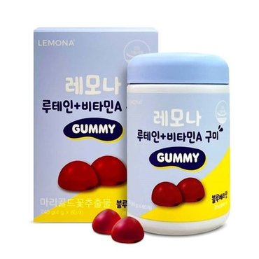 레모나 [경남제약] 레모나 구미 루테인+비타민A 4g X 60개입 1개월분