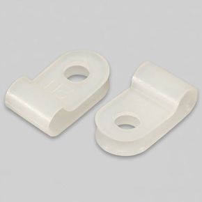 PVC 새들 전선 케이블 정리 클립 클램프 12N 500개