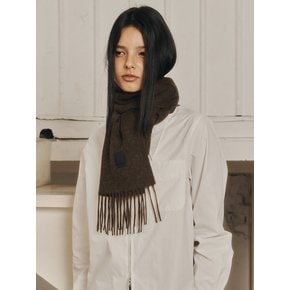 AR_Winter basic muffler_BROWN