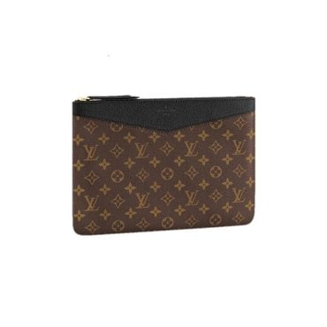 LOUIS VUITTON 여성 클러치 데일리 파우치 앙프렝뜨 블랙 M62048 1604057 874567156