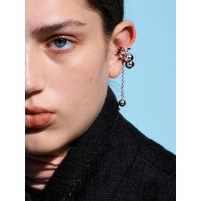 Dripping Ear Cuff Set