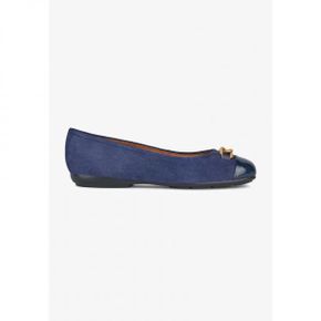 4385412 Geox D ANNYTAH - Ballet pumps navy