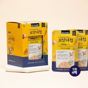  보양대첩 강아지파우치 쿨링 칠면조와 명태 80G 4팩