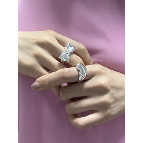 [925silver] Chunky heart ring