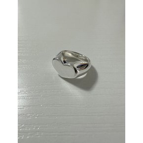 [925silver] Chunky heart ring