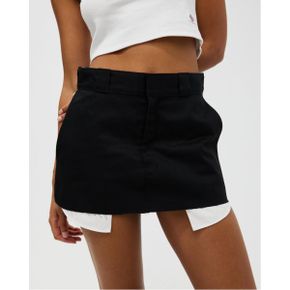 5213583 Dickies Original Fit 874 Mini Skirt - Black