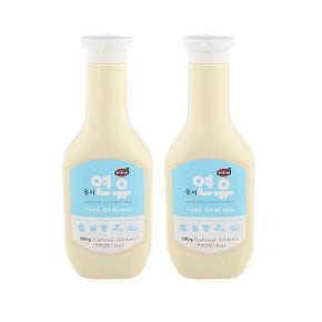 리치스 연유 500g 2개세트
