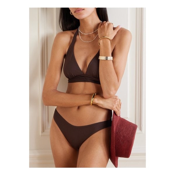 비치웨어 스텔라 비키니 브리프 브라운 1647597330148880