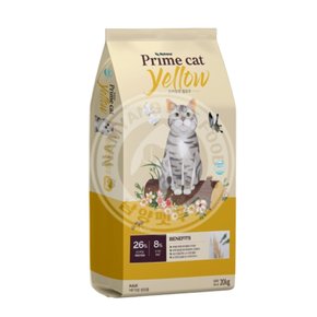 프라임캣 옐로우 20kg 고양이 반려묘 밥 길냥이 냥이 사료