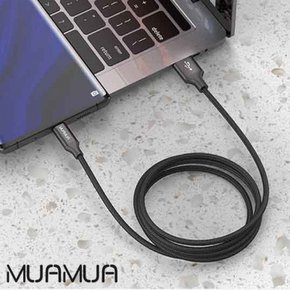 MUAMUA 기본 C타입 데이터 충전케이블 QC3.0 3M CAUTC-M3 X ( 2매입 )