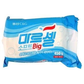 크리오 동산 소프트 1BOX 빅 세탁비누 450g 24개 1BOX-