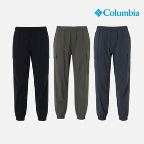남성 우븐 카고 조거 팬츠 (C61-YMD801)