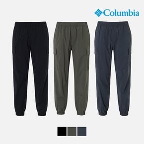 남성 우븐 카고 조거 팬츠 (C61-YMD801)