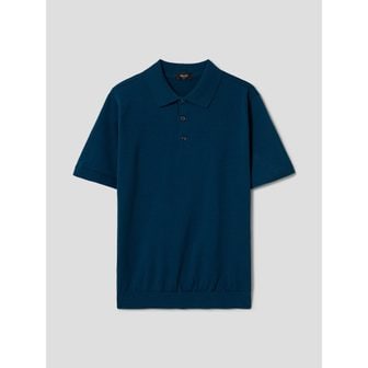 갤럭시라이프스타일 [三無衣服] 6M 폴로넥 스웨터 - 로열 블루 (GC4351S04N)