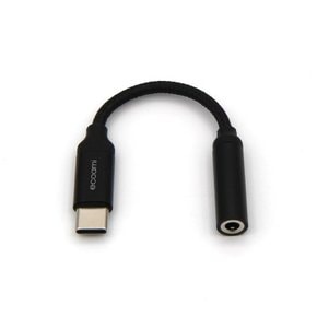 에코아미 USB C타입 to 3.5mm DAC 이어폰 변환 젠더