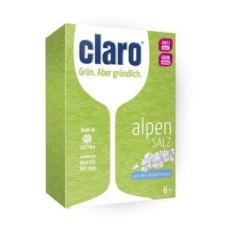 클라로 식기세척기 전용소금 6kg(2kg*3ea)