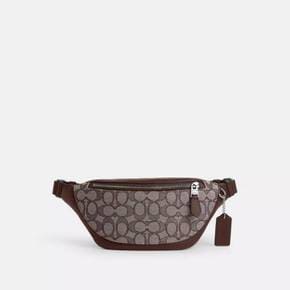 4813644 Coach Outlet Warren Mini Belt Bag In Signature Jacquard