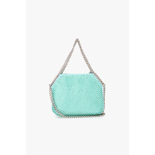 FALABELLA 크리스탈 메쉬 미니 토트백 2415120526000