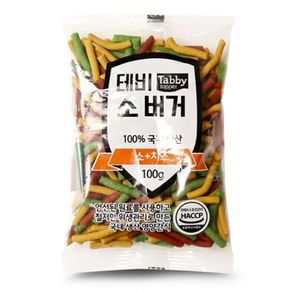 테비 소고기버거(소고기 치즈)100g