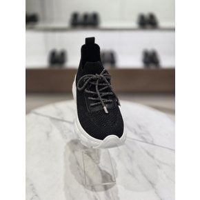 [시흥점] 여성 보석 끈 키높이 어글리 스니커즈 (FLS604)