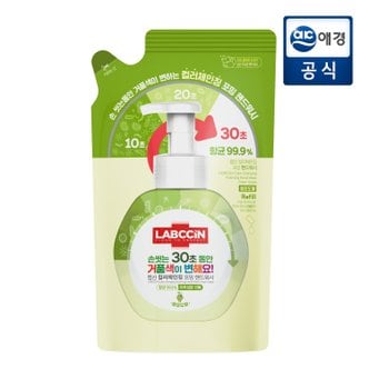 랩신 컬러체인징 청포도 핸드워시 리필 450ml x 1개