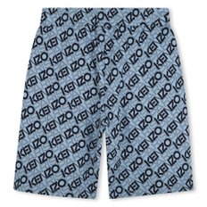ESSENTIALS 겐조로고반바지 (25/SS-Z255AFP724-블루)