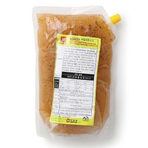 냉장 이탈리안 소스 2kg WJT