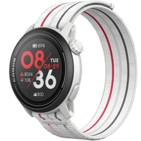 [Coros PACE 3 GPS Sport Watch] 코로스 페이스 스포츠 심박수 워치 러닝 나일론 시계 White