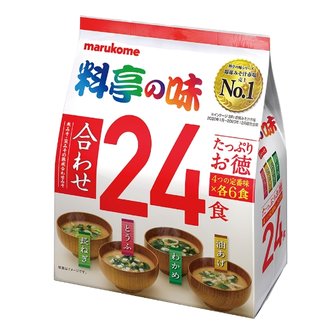  마루코메 료테이노아지 24식 432g