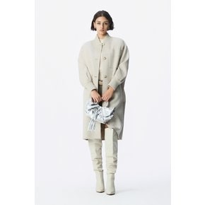 [여주점] [이로] 여성 VUIT 니트 하이브리드 코트 ILCAW25703IVX