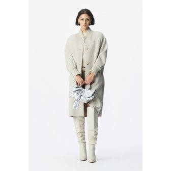 IRO [여주점] [이로] 여성 VUIT 니트 하이브리드 코트 ILCAW25703IVX