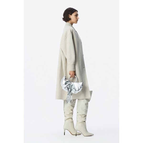 [여주점] [이로] 여성 VUIT 니트 하이브리드 코트 ILCAW25703IVX