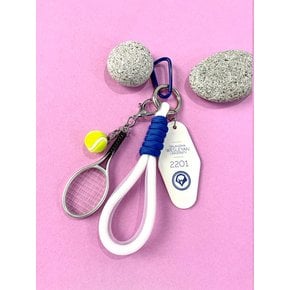 WH KNOT TENNIS BAG CHARM