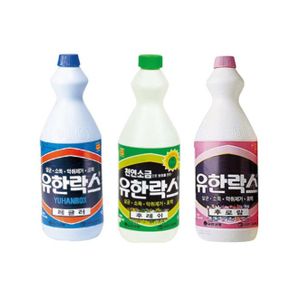 유한락스 유한양행 1L X ( 2매입 )