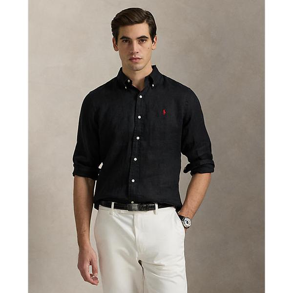 남성 클래식핏 리넨 셔츠(MNPOWOV16824464001)