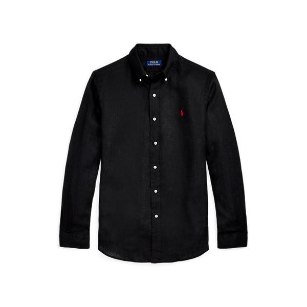 남성 클래식핏 리넨 셔츠(MNPOWOV16824464001)